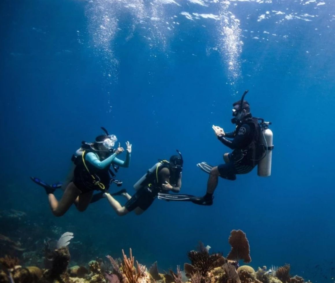 Murió turista caucana durante práctica de buceo cerca de Taganga