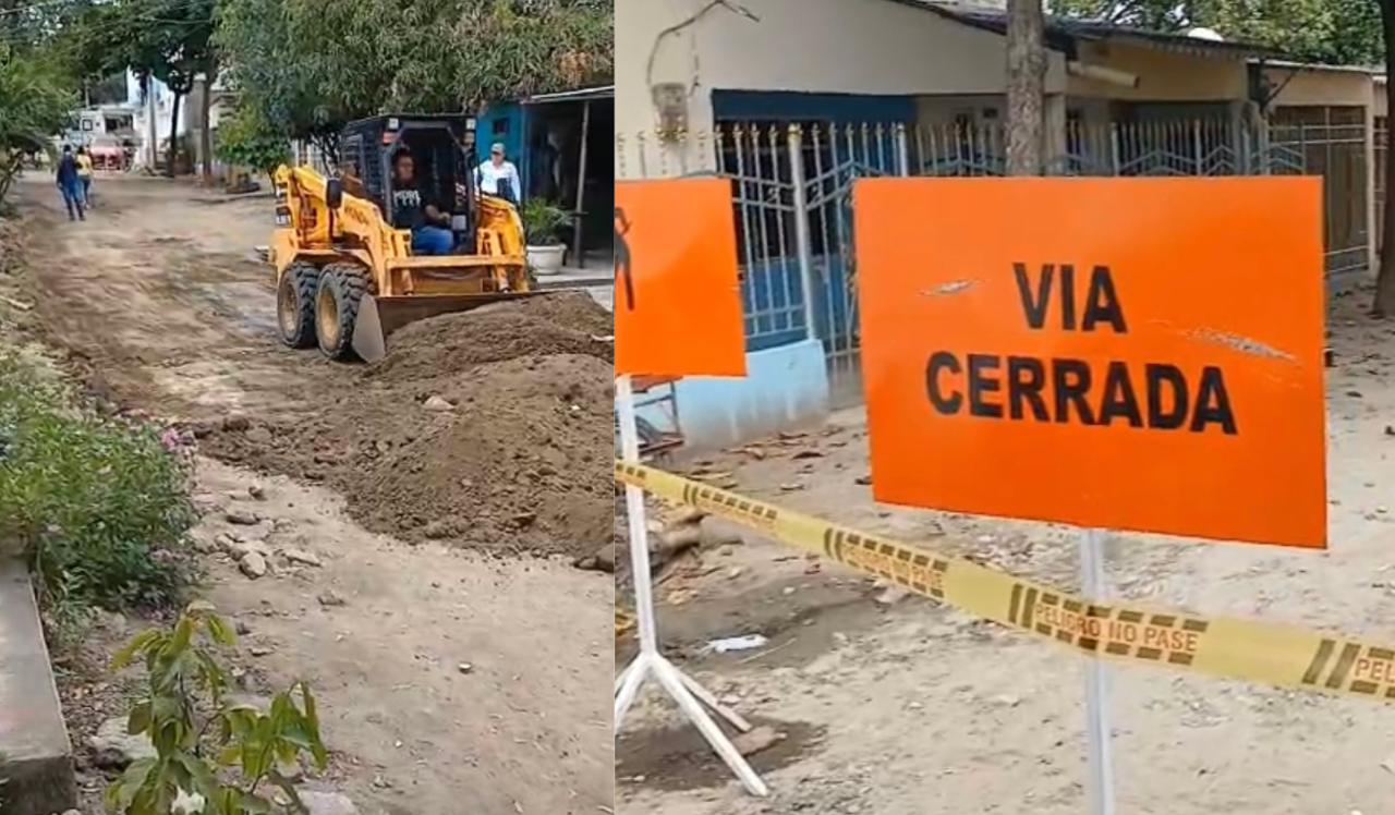Alcaldía de Santa Marta advierte que obras de la Gobernación del Magdalena en la ciudad son ilegales