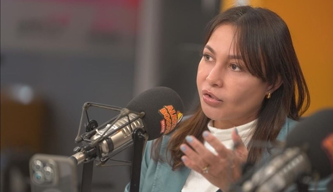 Patricia Caicedo se pronunció sobre sanción de la Personería