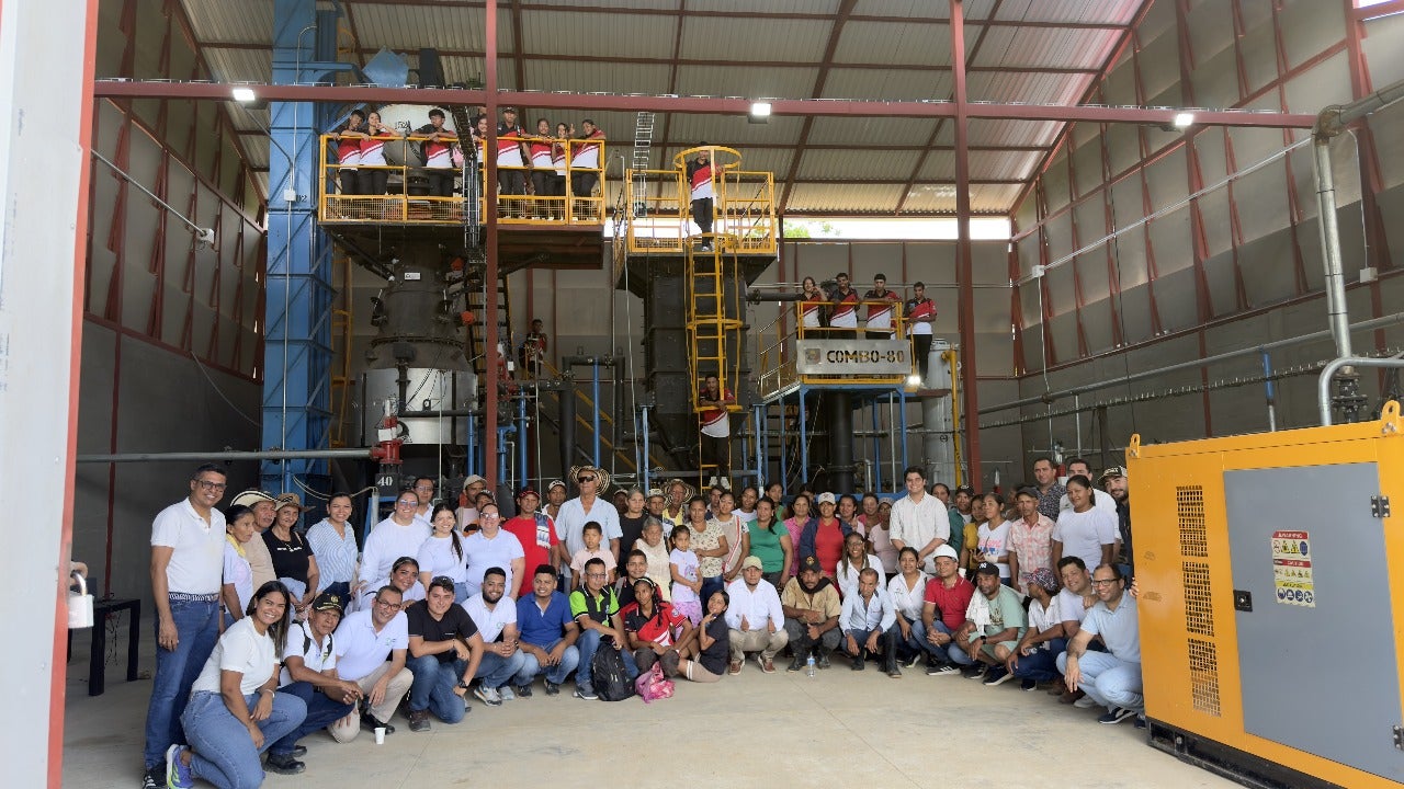 La construcción fue en Tierralta