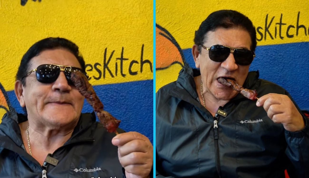 Desde Australia, Poncho Zuleta prueba canguro