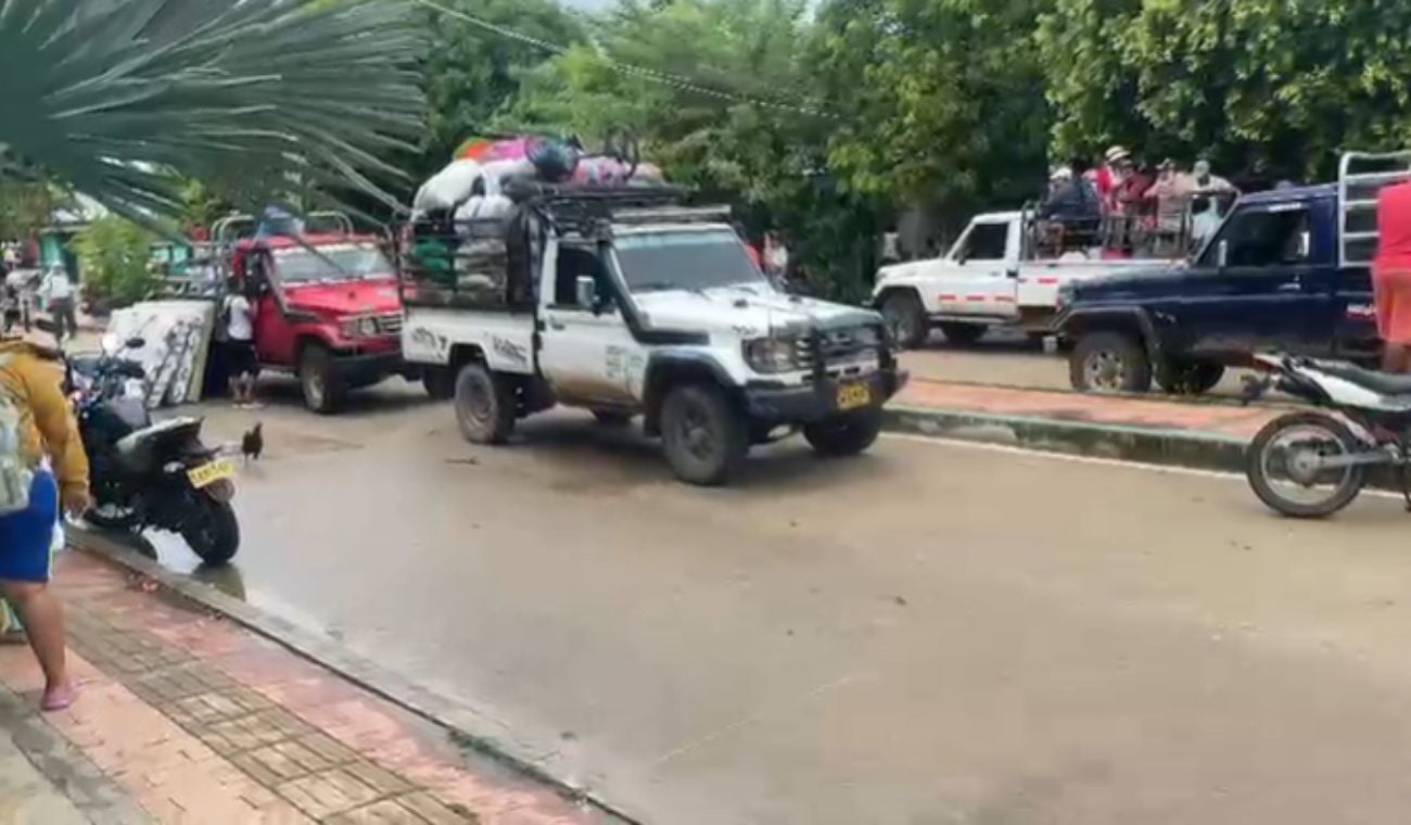 Más de mil personas afectadas