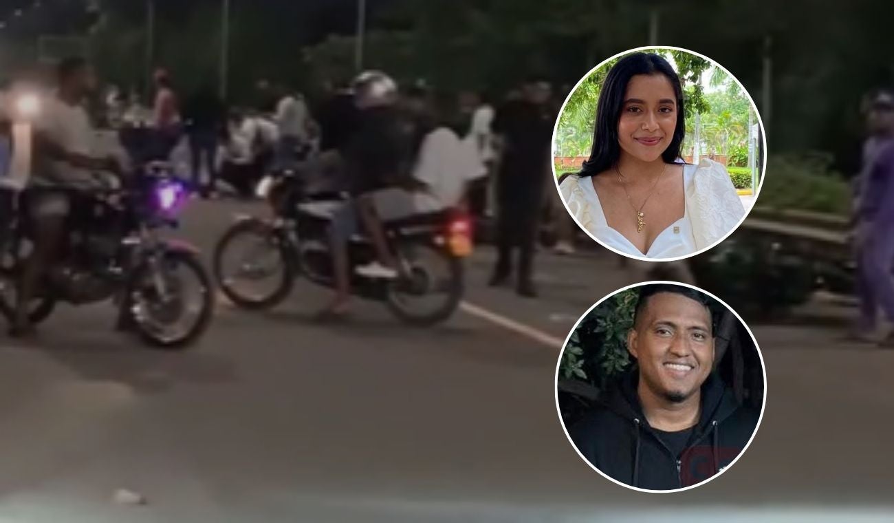 Ubiellys Patricia Giraldo Rojas y Javier Alonso López Julio