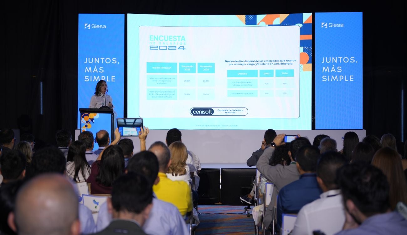 Evento realizado en Cartagena, durante el SOFTIC