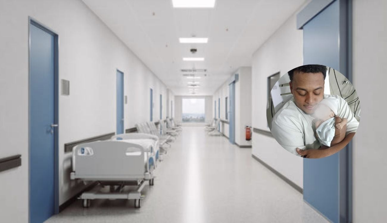 Arath tiene 5 meses y es prematuro