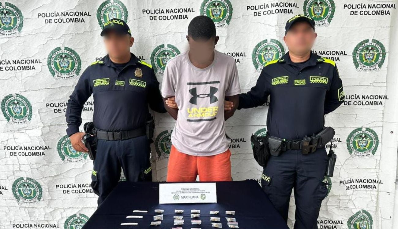 Detenido por hurto y tráfico de estupefacientes