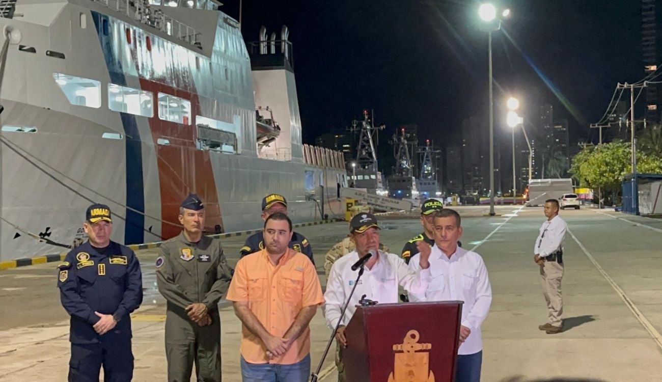 Concejo de Seguridad desde Cartagena