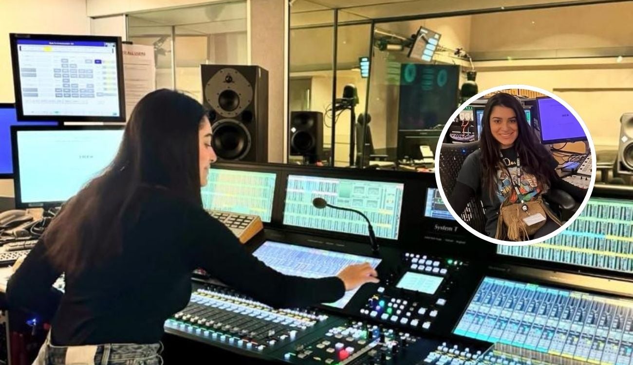 A sus 30 años trabaja en la BBC de Londres