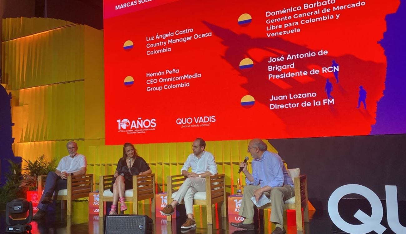 Evento en medio de la Cumbre Más Cartagena