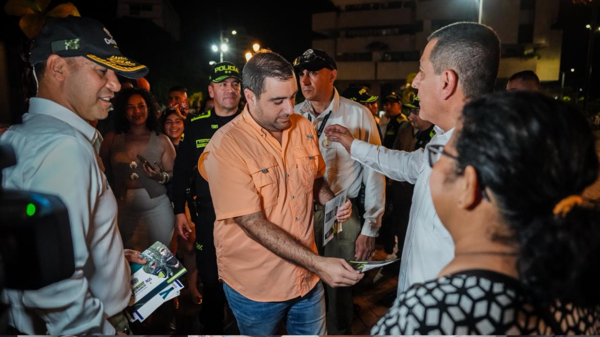 Seguridad en Cartagena y Bolívar