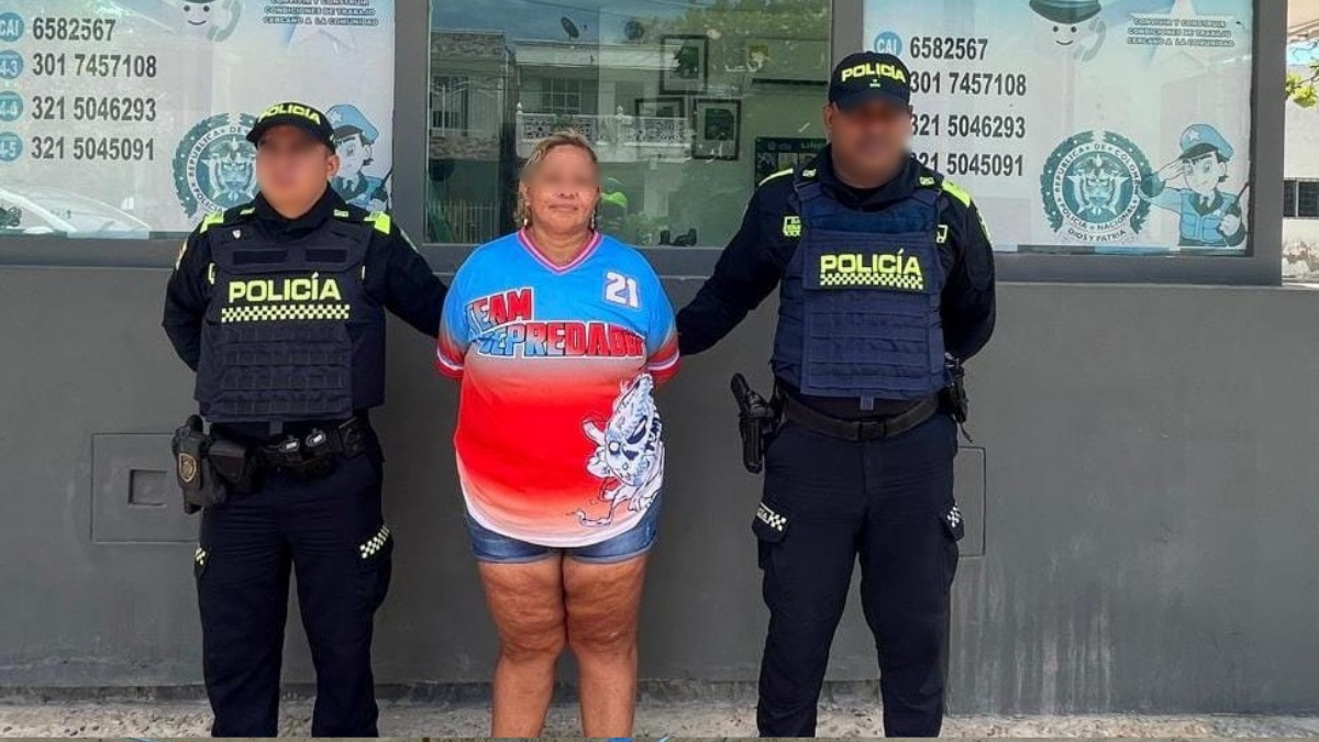 Capturas de la Policía