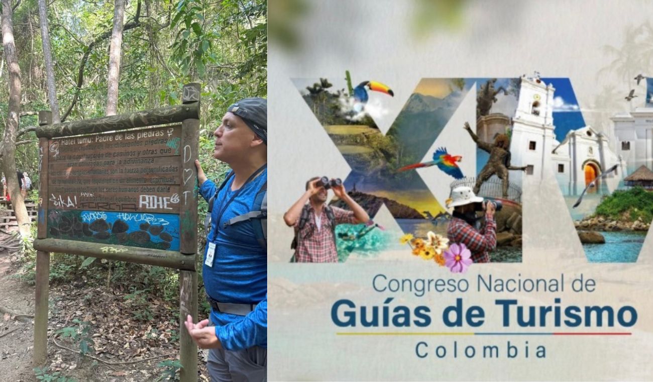 Santa Marta recibe el XIV Congreso Nacional de Guías de Turismo, un encuentro por el turismo regenerativo y responsable
