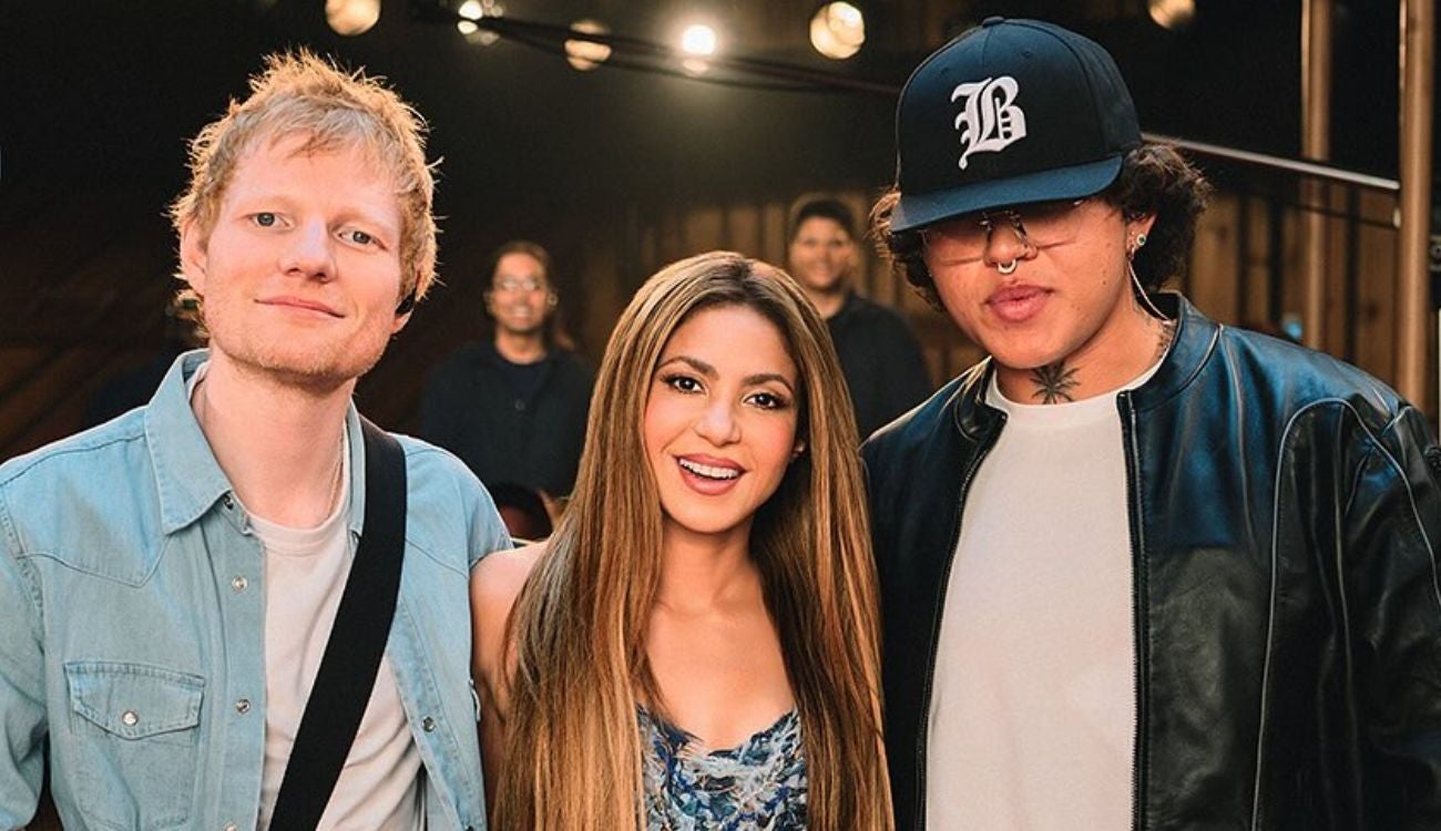 Shakira lanza nueva versión de ‘Hips Don’t Lie’ con Beéle y Ed Sheeran