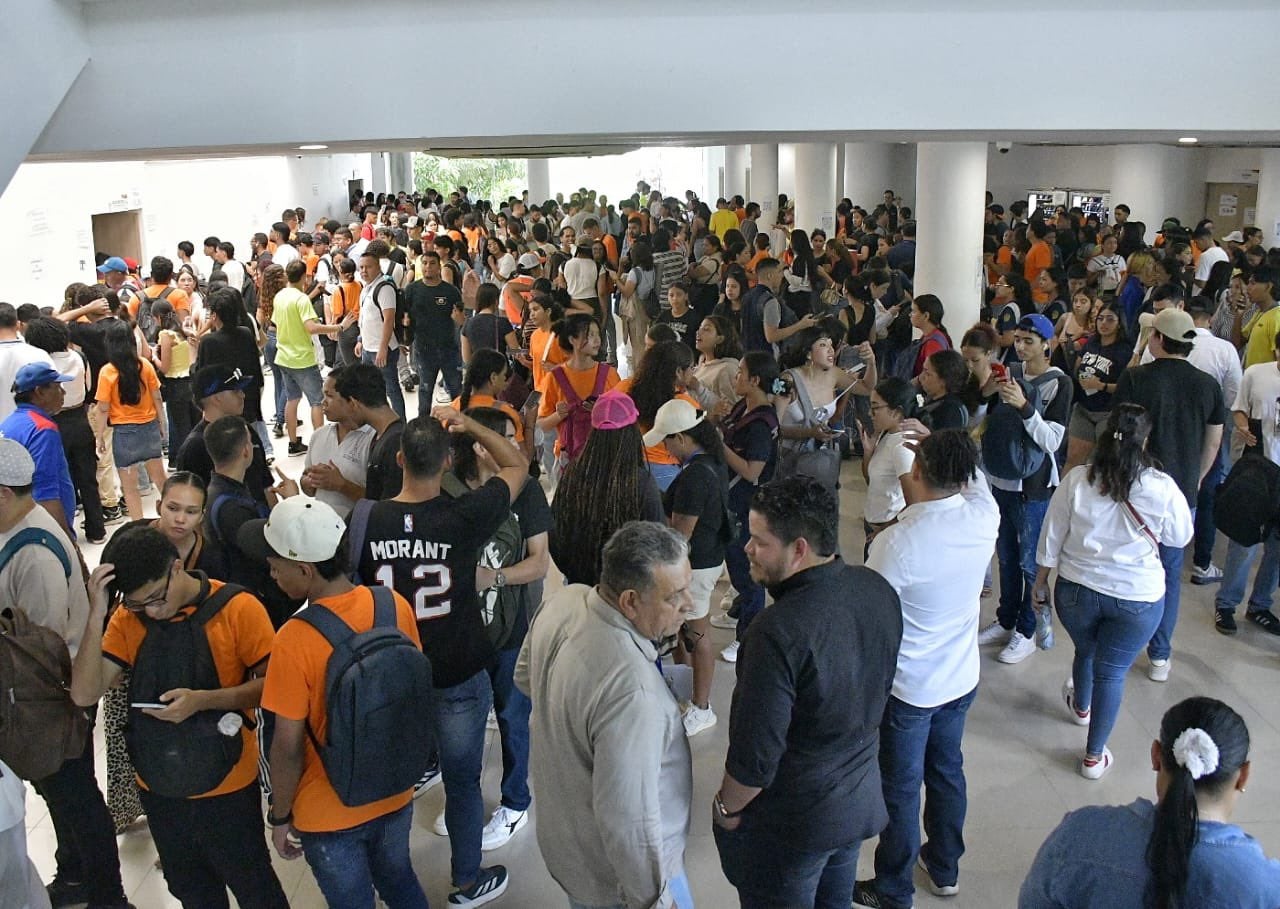 Disturbios en elecciones en la Universidad del Atlántico