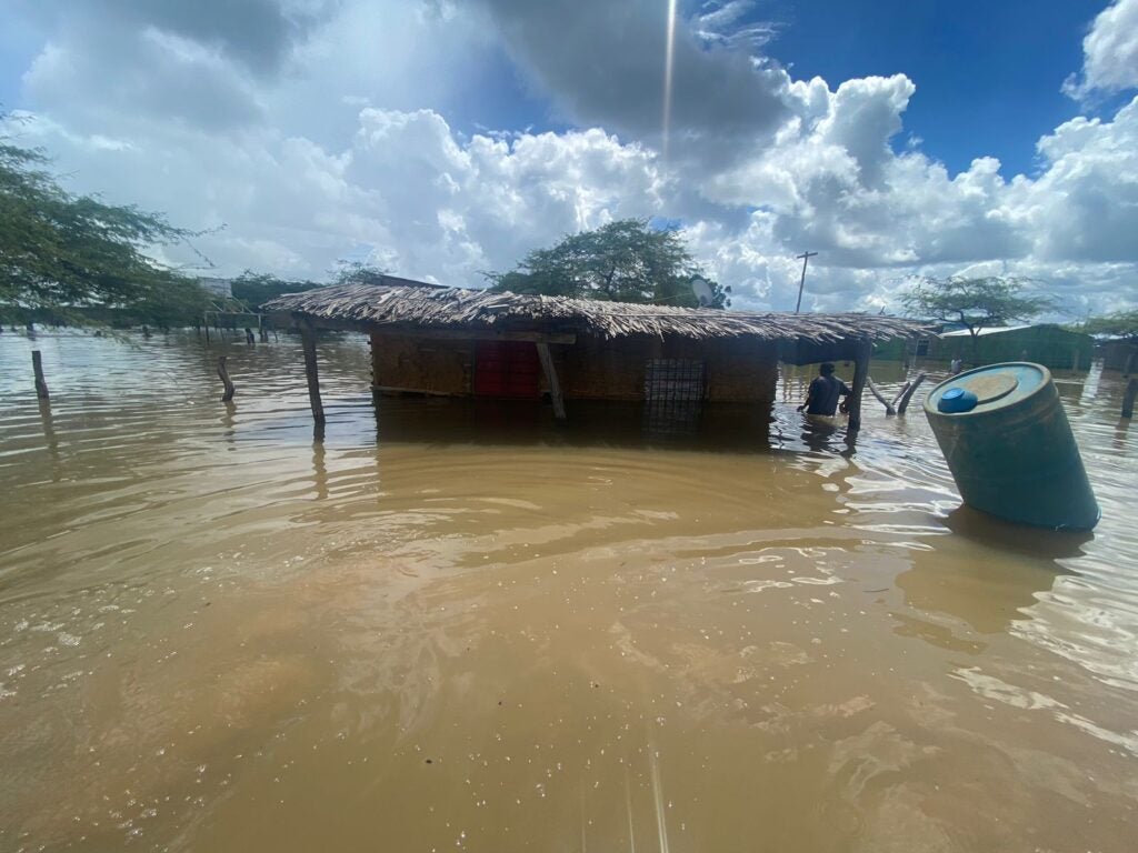 Lluvias se han presentando en varias zonas del departamento.