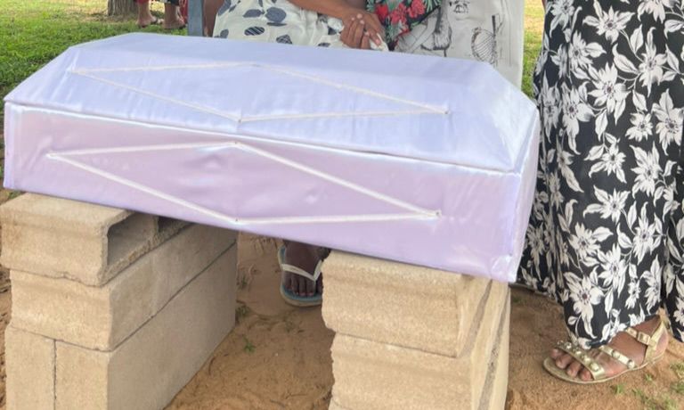 Desnutrición en La Guajira.