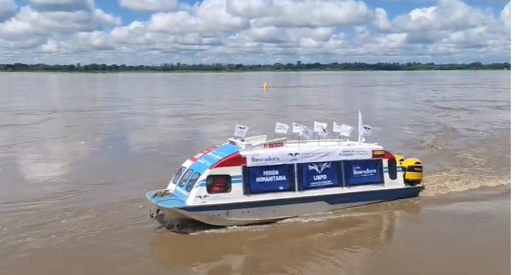 2.365 personas dadas por desaparecidas, cuyos cuerpos sin vida habrían sido dispuestos en este río.