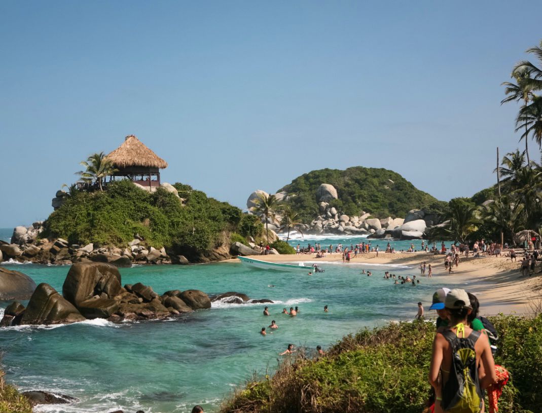 Parque Nacional Tayrona.