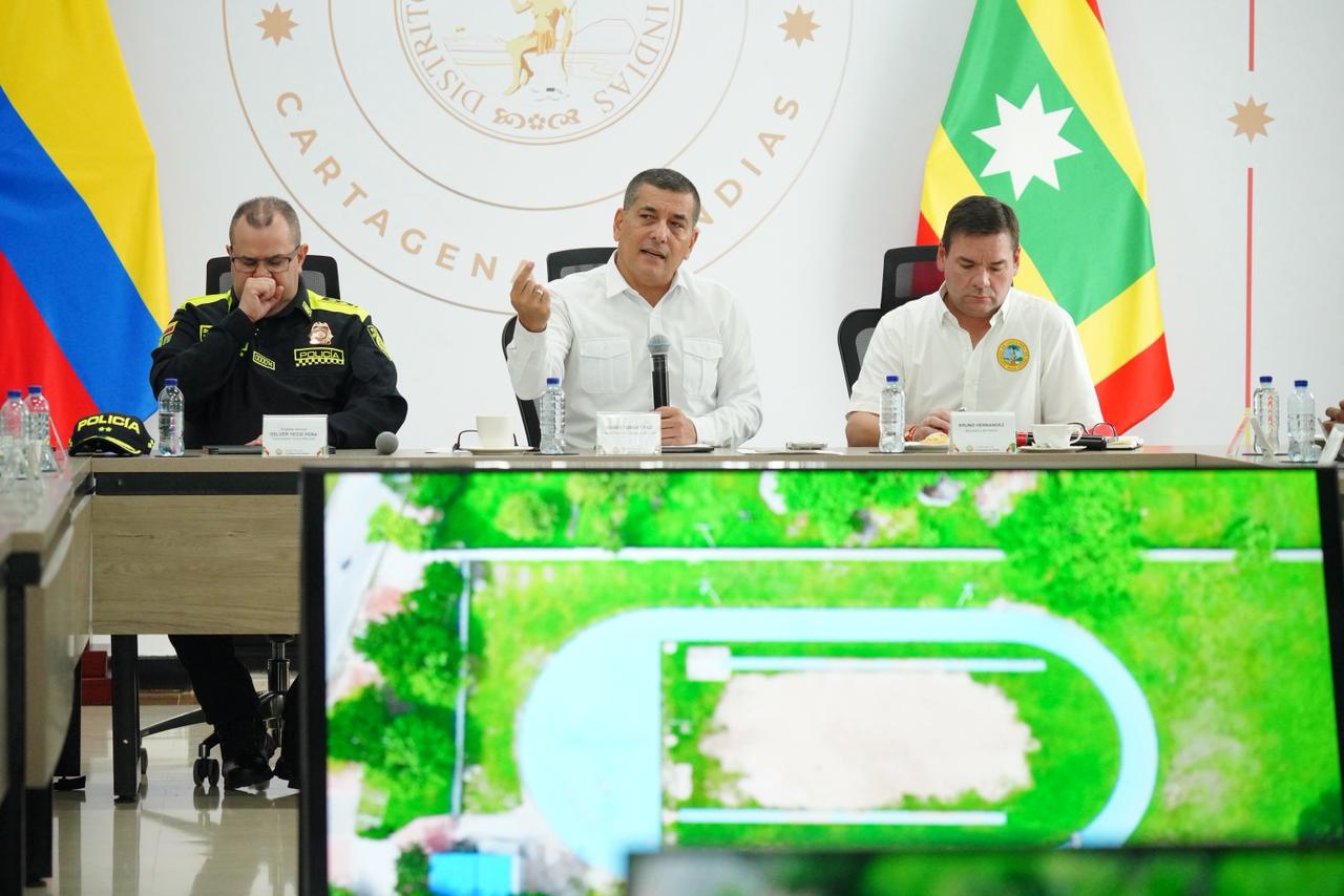 Alcalde Dumek Turbay