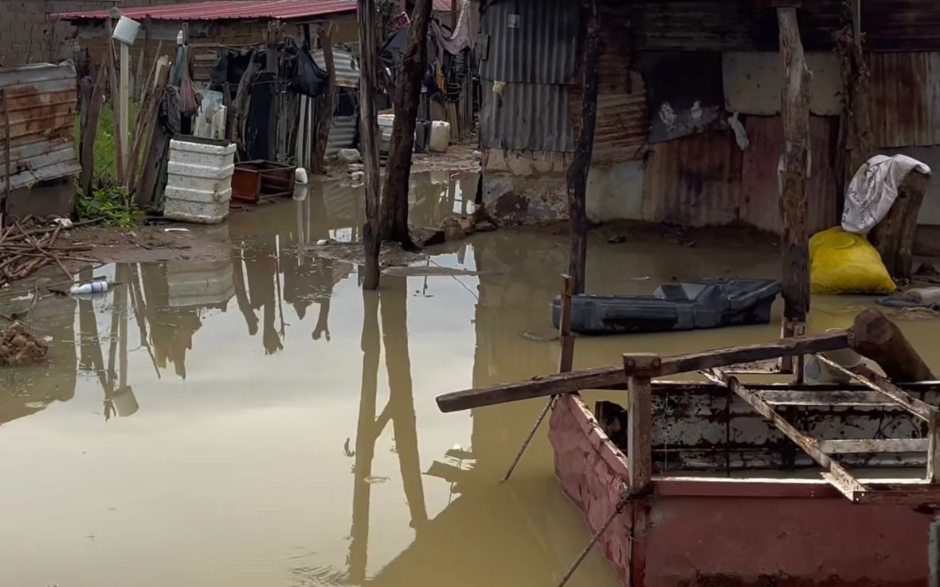 Lluvias en Maicao dejan emergencias.