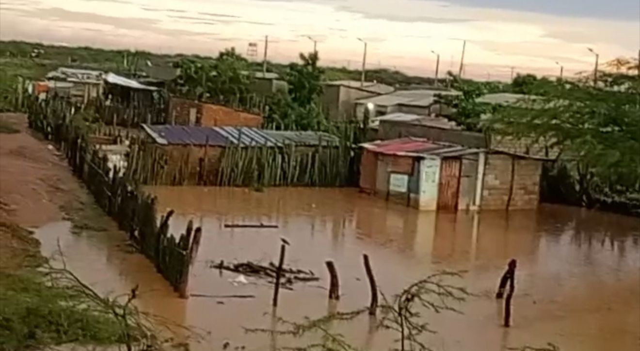 Lluvias han dejado afectaciones.