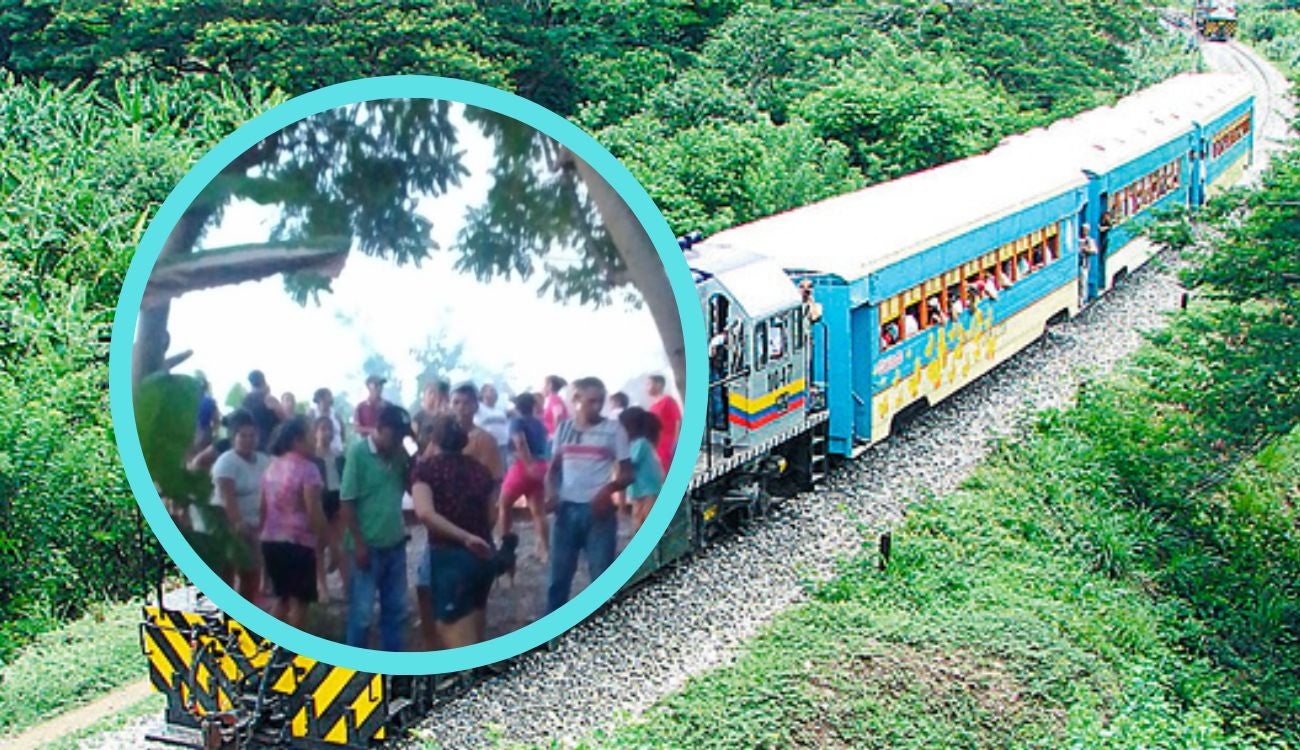 Accidente en Zona Bananera: hombre gravemente herido por tren