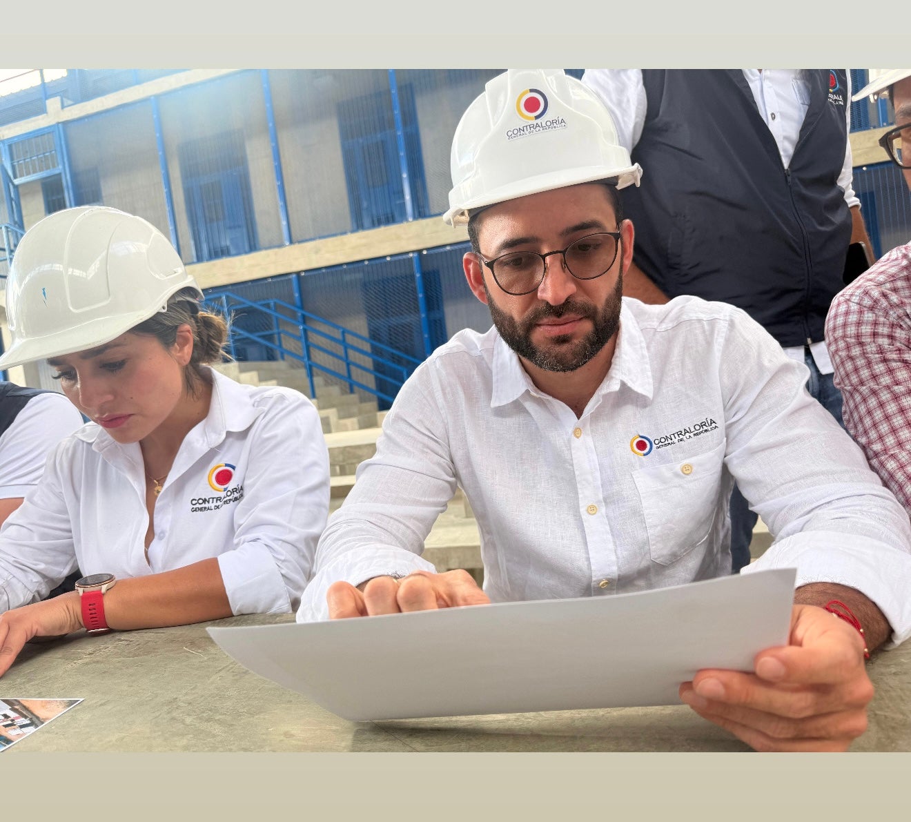 Vicecontralor General, Carlos Mario Zuluaga, en Riohacha.