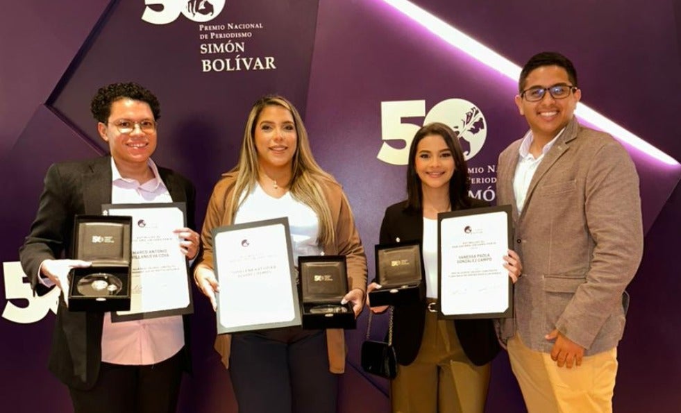 Estudiantes de la UTB ganan premio Simón Bolívar