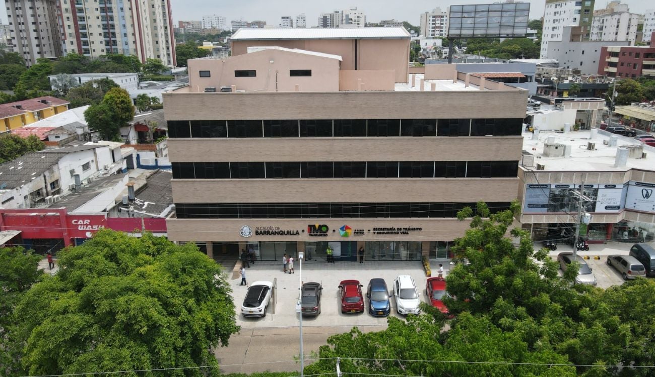 Nueva sede tránsito de Barranquilla