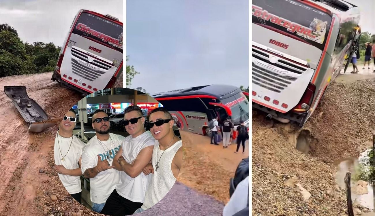 La Banda del 5 sufrió accidente en carretera