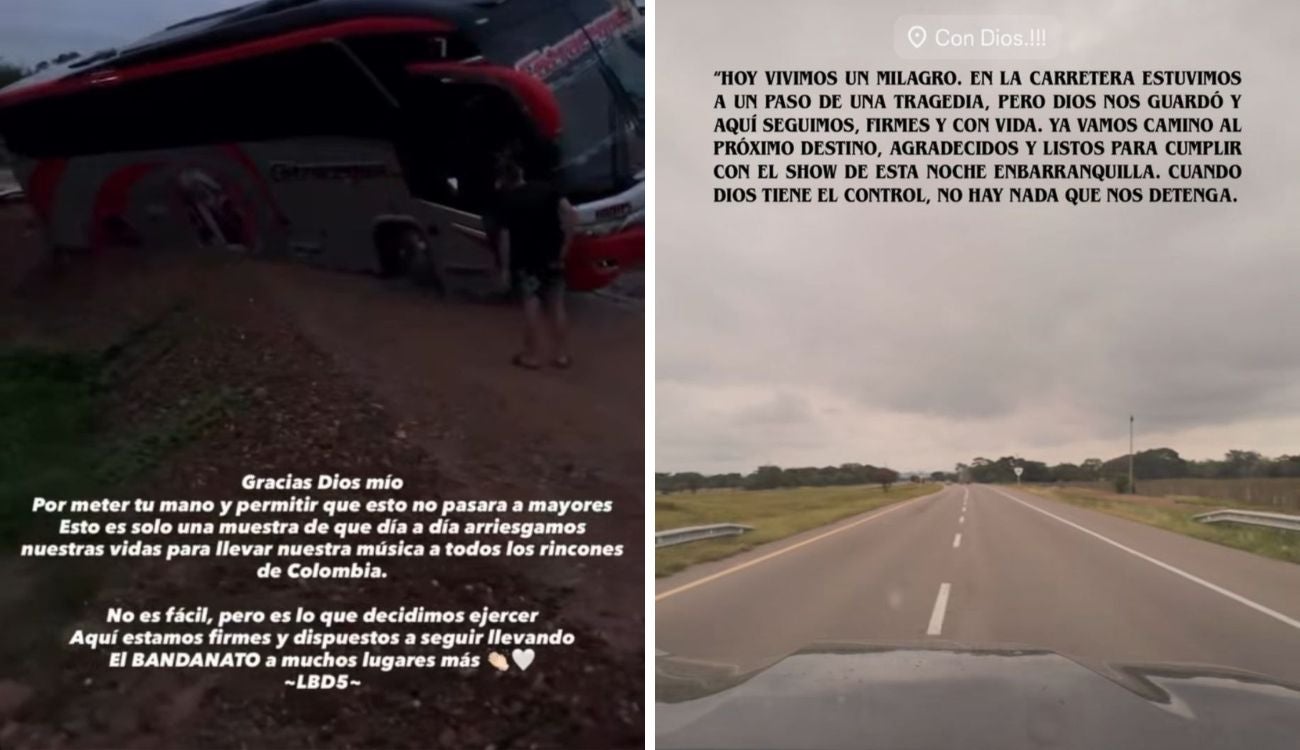 Accidente no dejó heridos en La Banda del 5