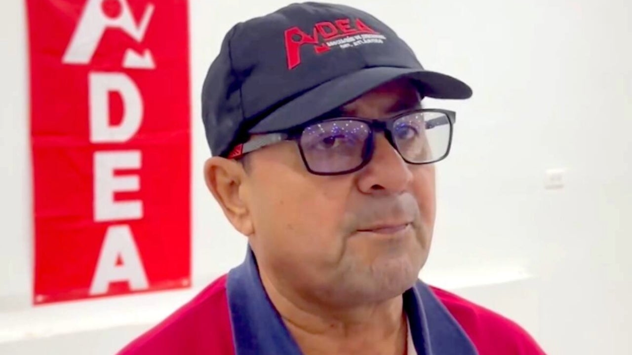 Carlos Noriega, presidente de la Asociación de Educadores del Atlántico (ADEA).
