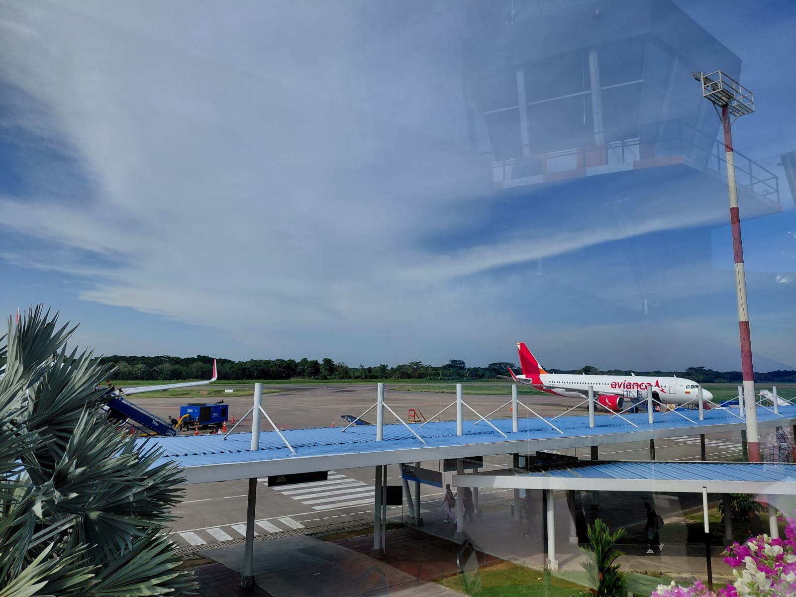 El aeropuerto está listo para la internacionalización