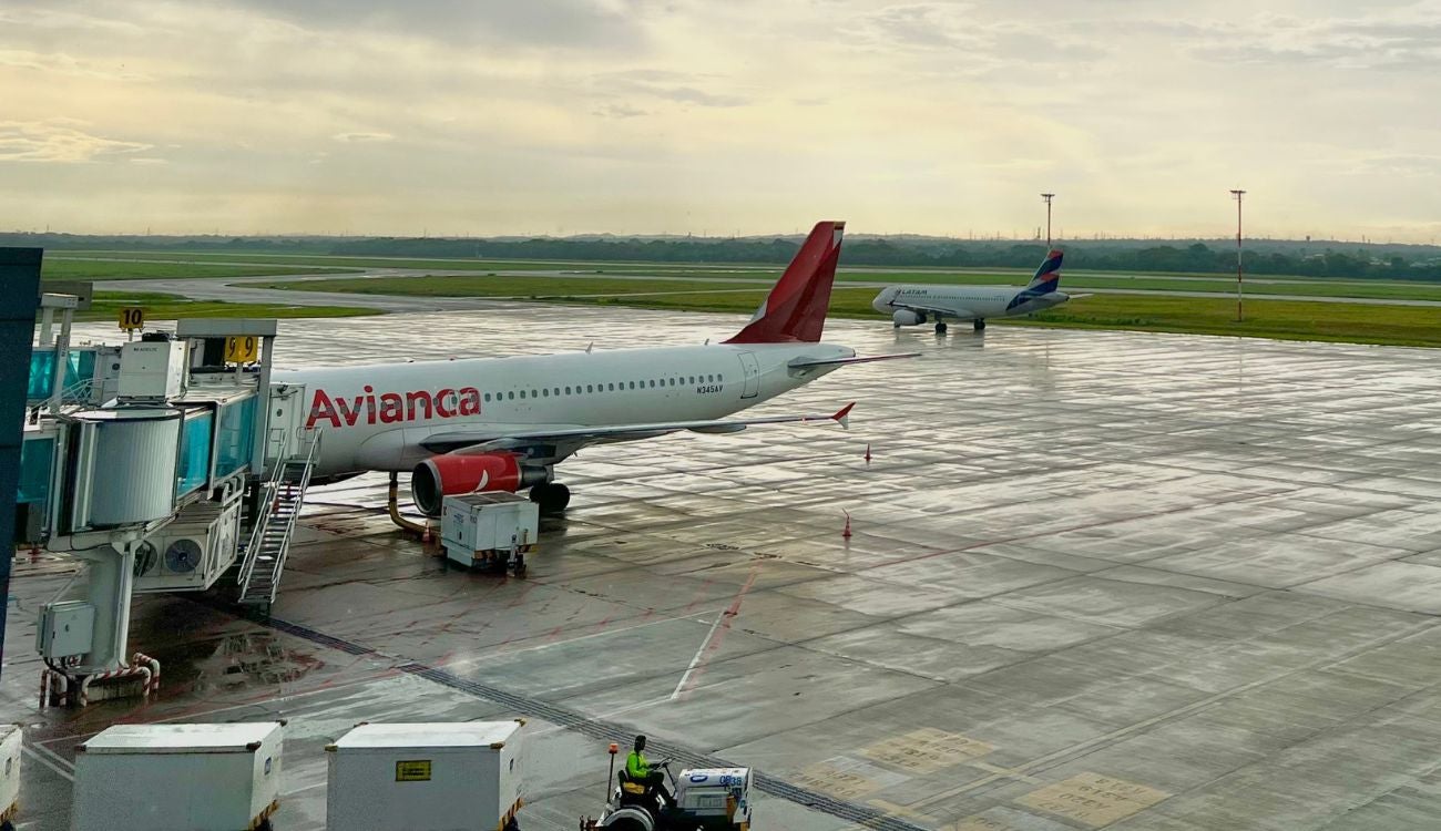 Falla en pista del Cortissoz genera retrasos