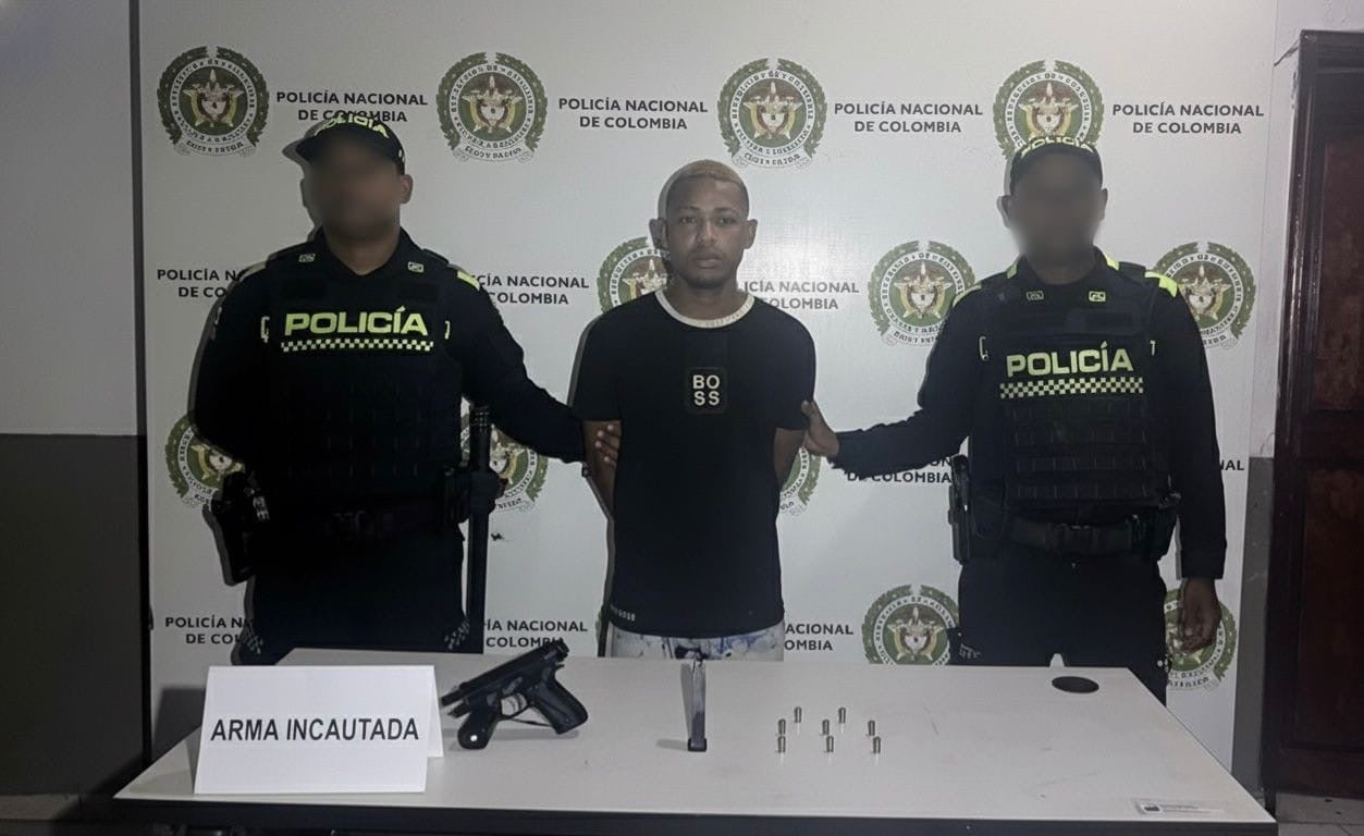 Capturado en Cartagena