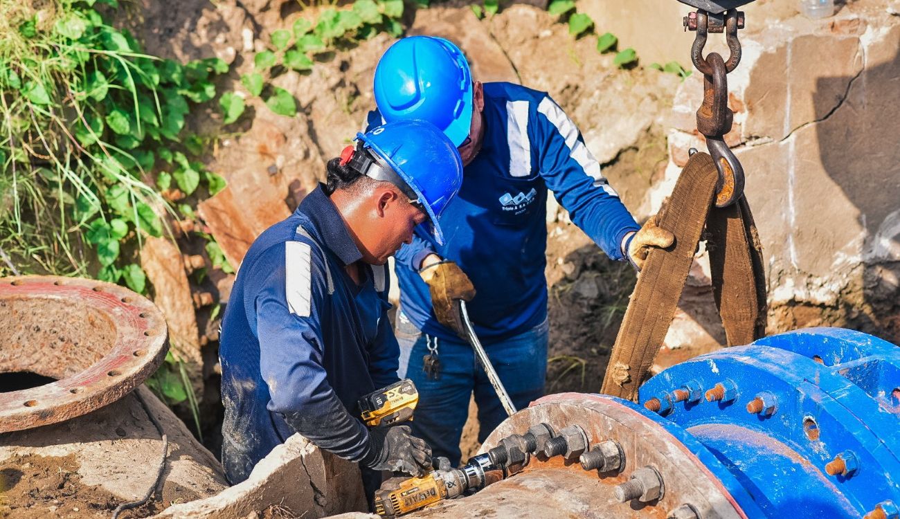 Corte de agua en Barranquilla y Soledad