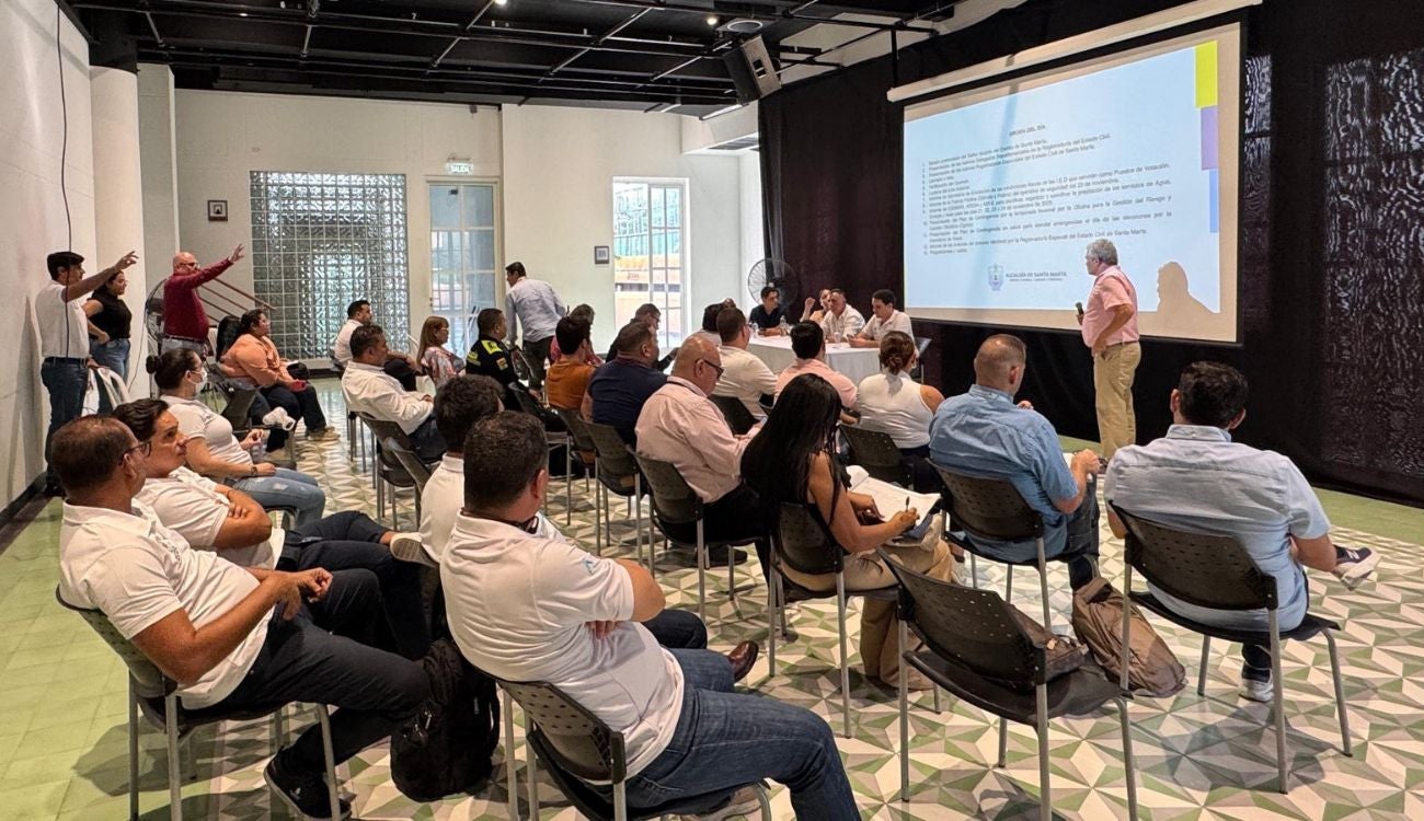 Santa Marta refuerza seguridad electoral