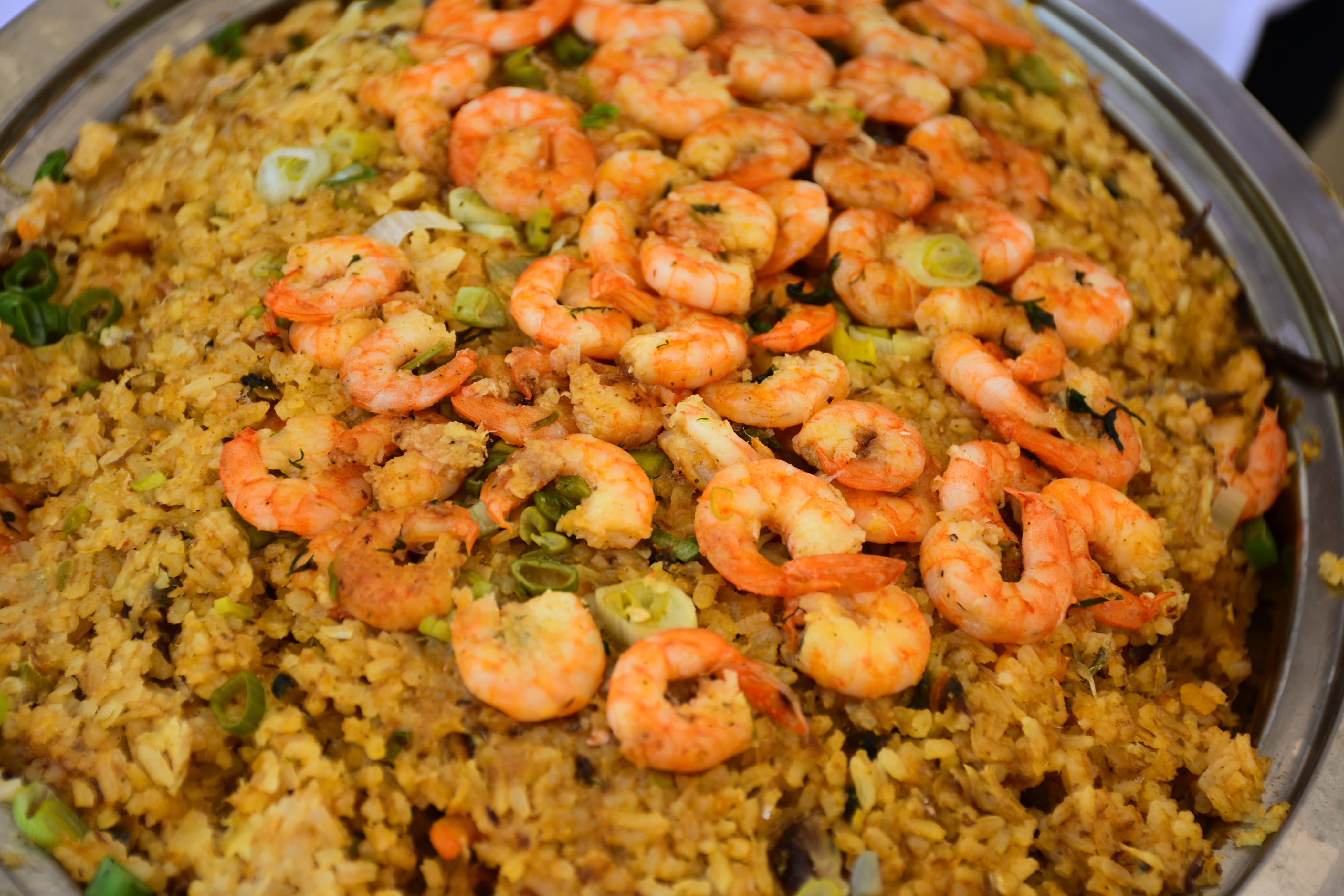 Arroz de Camarón