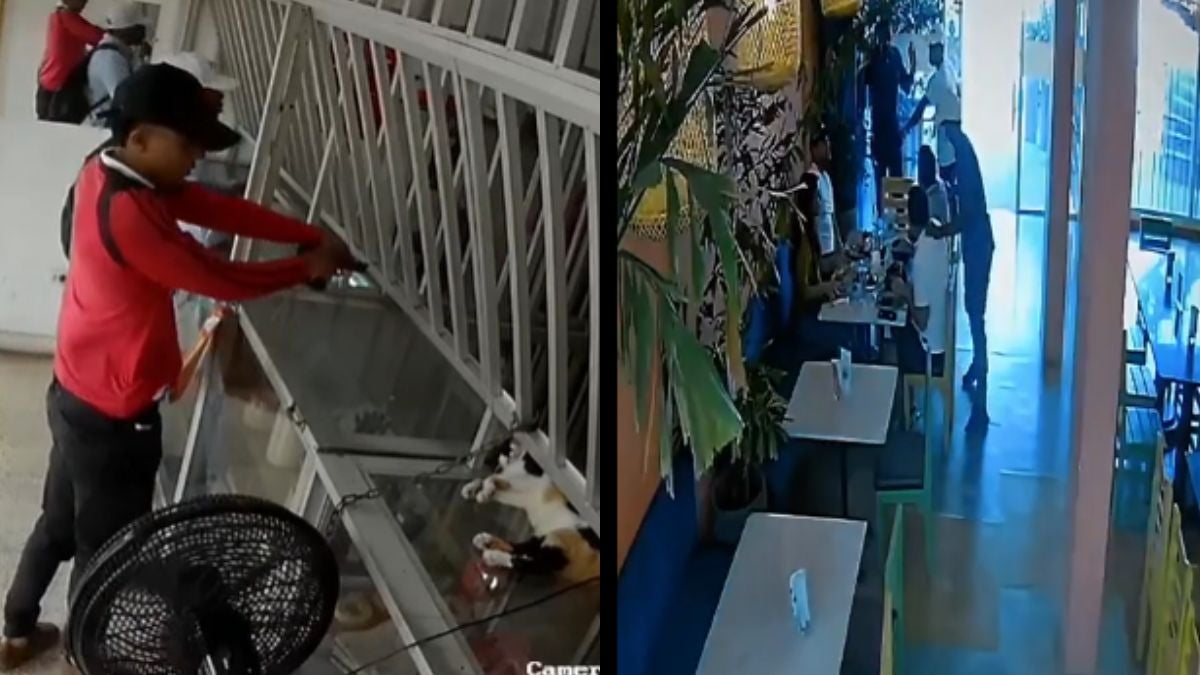 Asaltos a mano armada en Cartagena