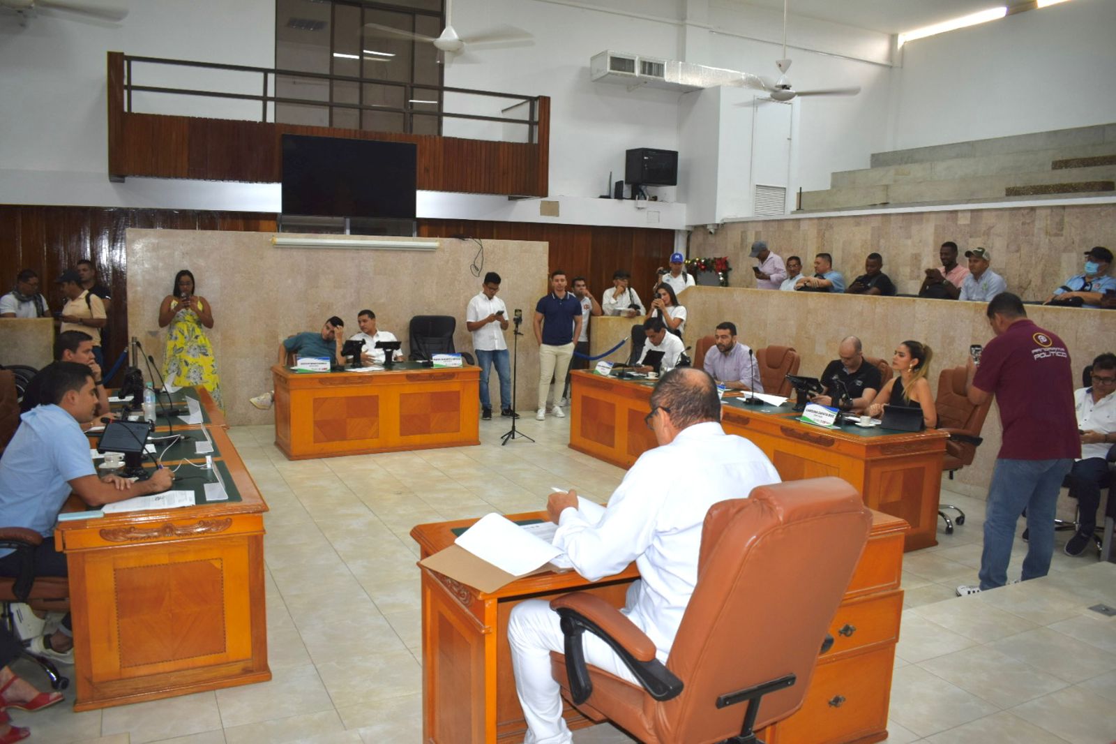 El presupuesto aumentó el 17%.