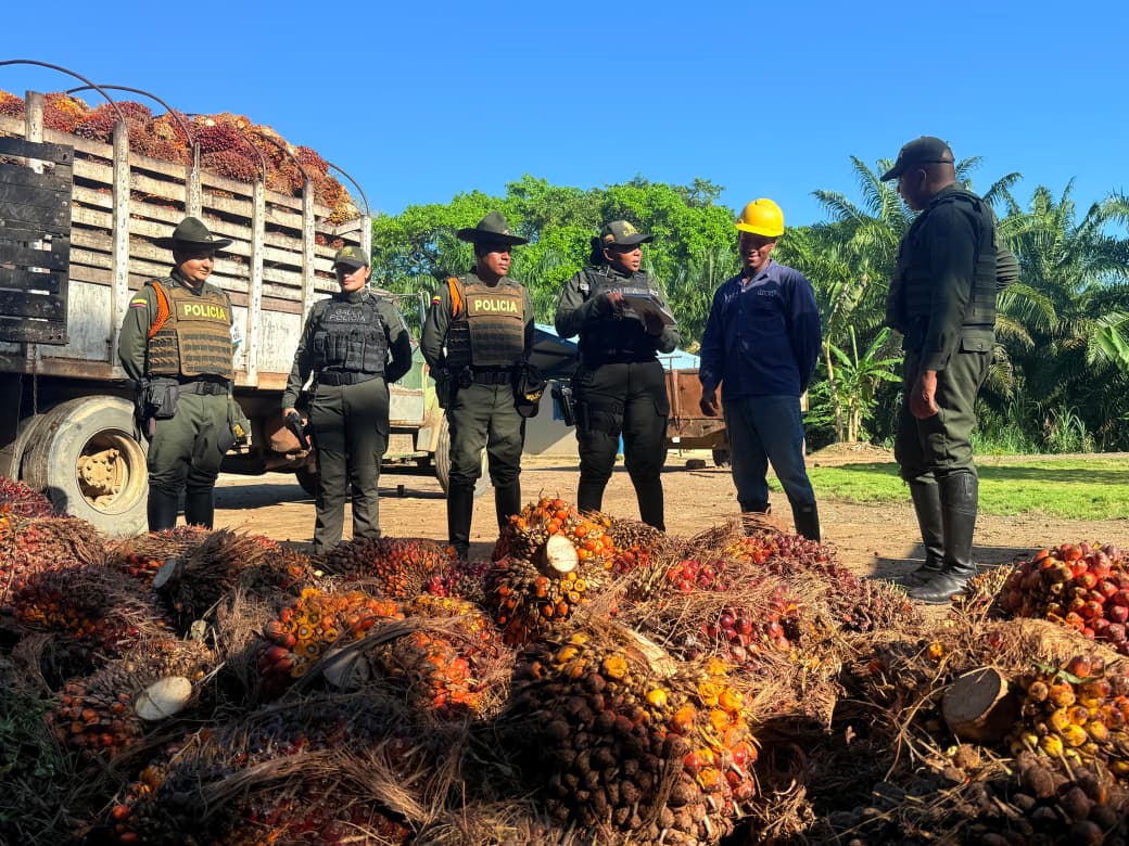 Policía refuerza seguridad en Bolívar