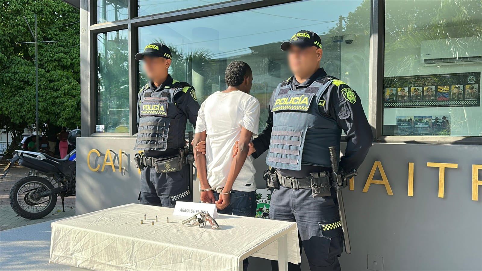 Captura de alias El Jhon en Cartagena