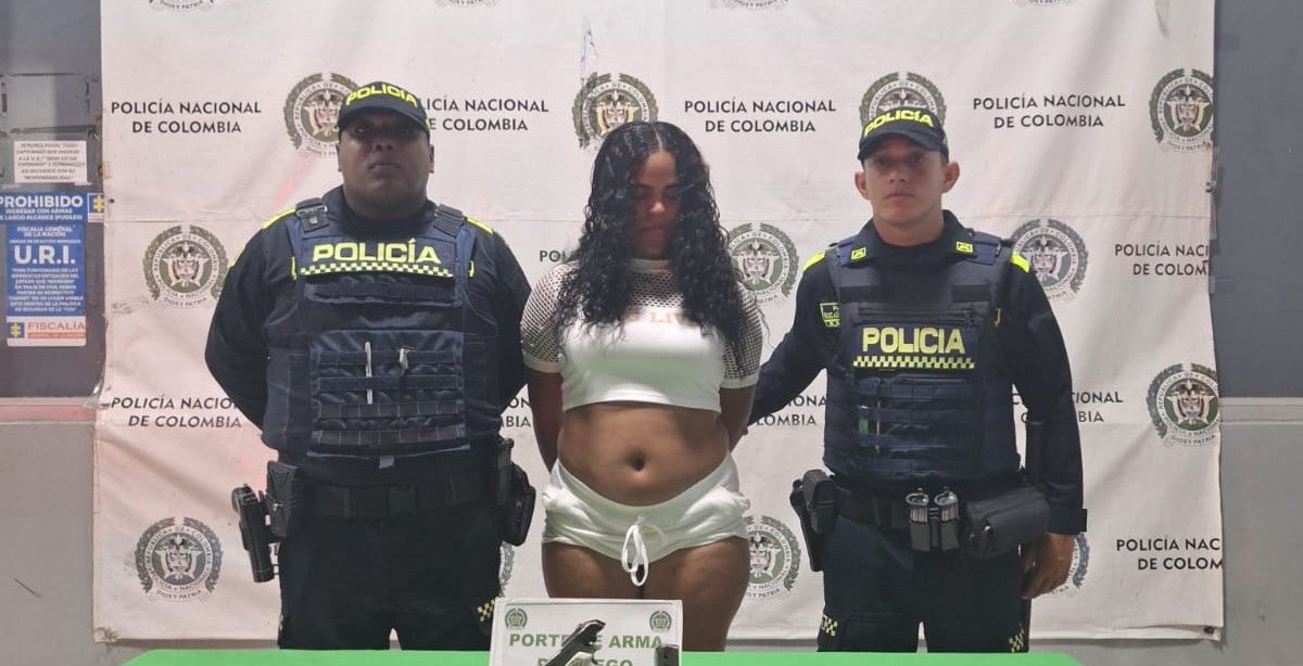 Capturada en el Bosque