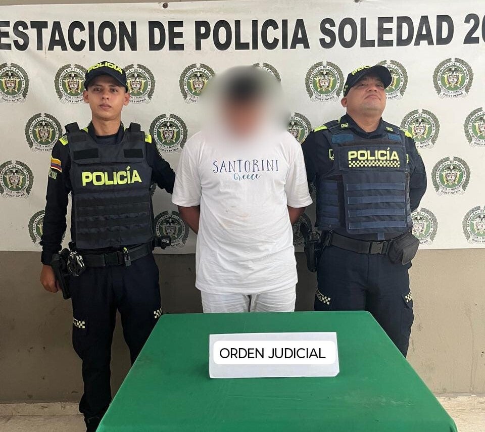 Capturado en Soledad