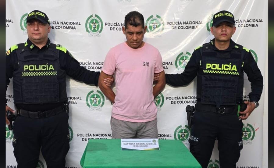 Capturan a presunto feminicida de mujer en San juan