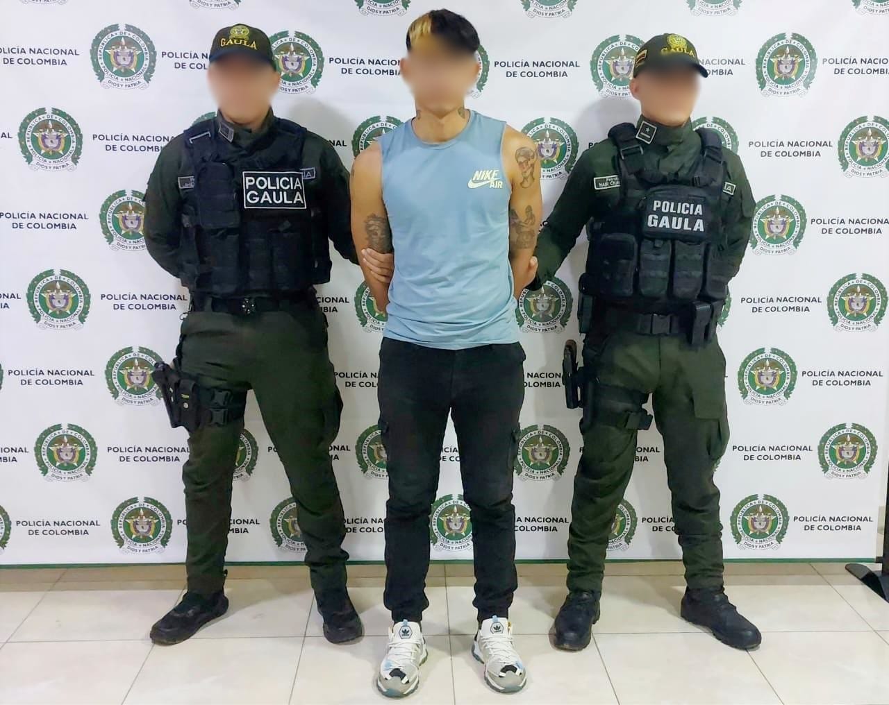 La captura fue en Cartagena