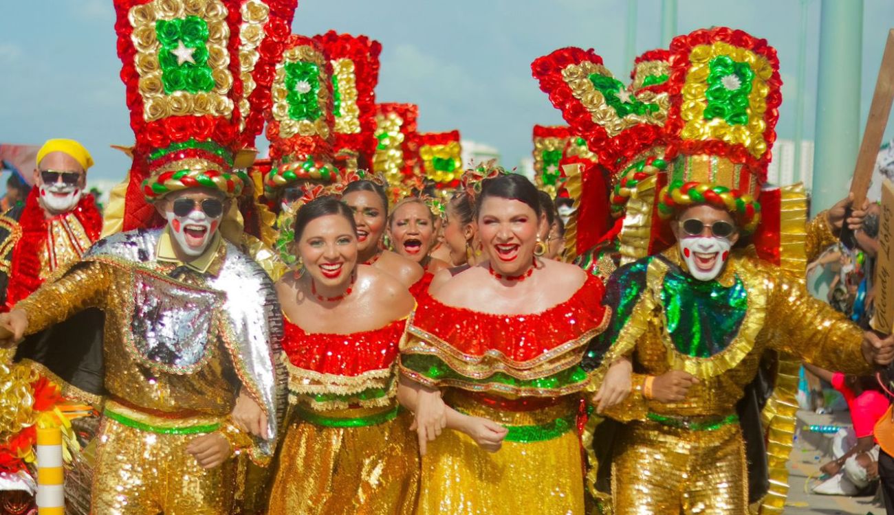 Agenda oficial del Carnaval de Barranquilla 2026