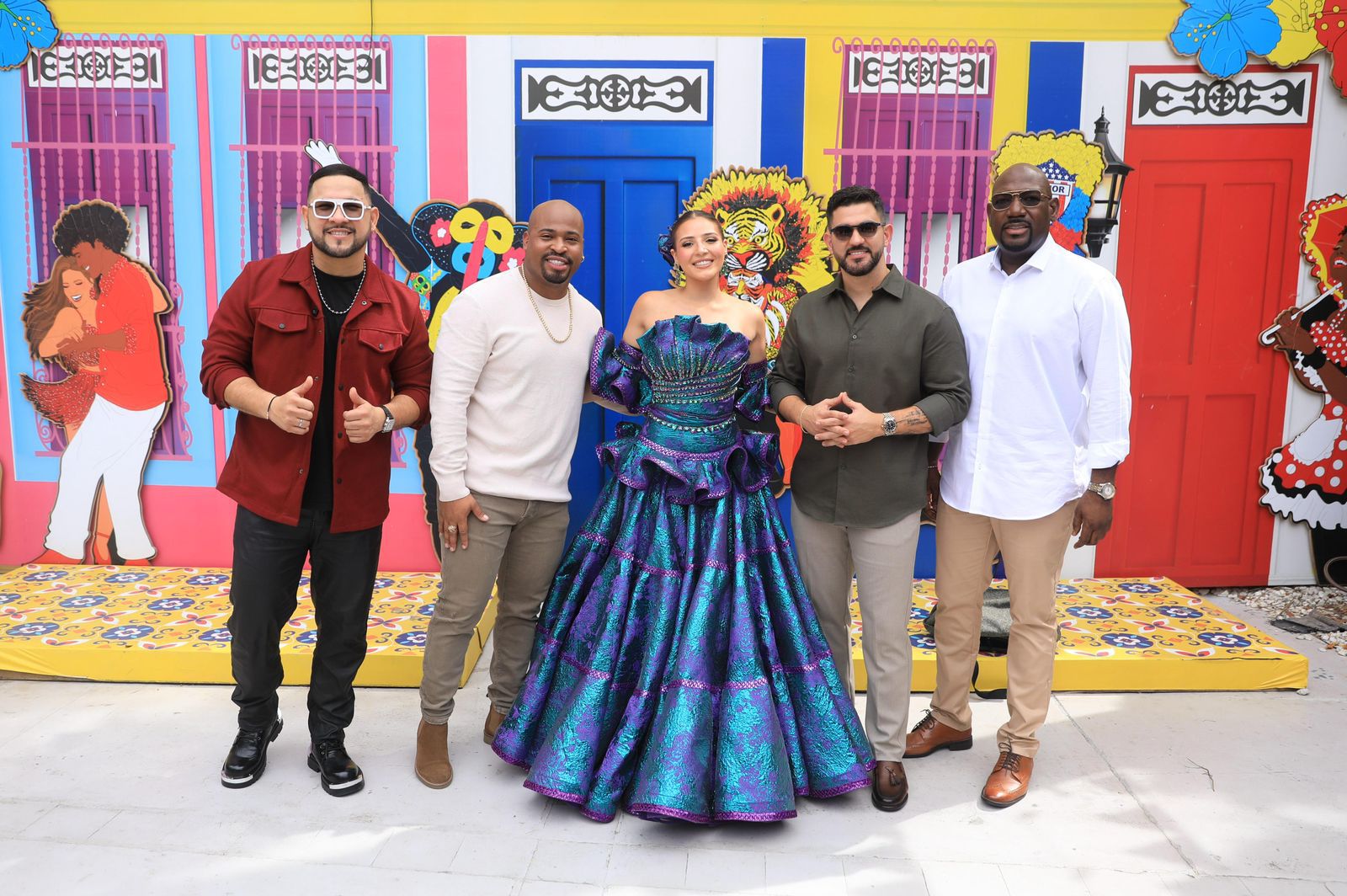 Grupo Niche en el Bando 2026