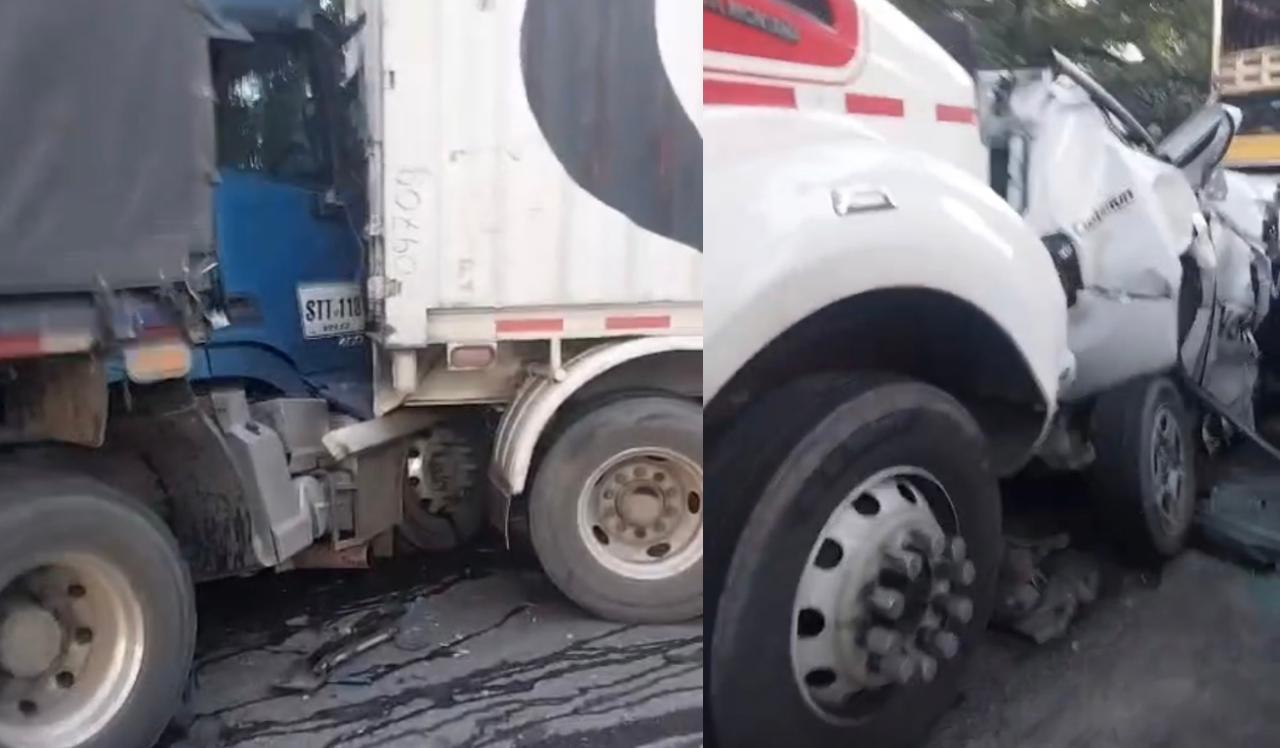 Choque múltiple en la Troncal de Oriente deja cuatro heridos y reactiva alarmas por alta siniestralidad en la Zona Bananera