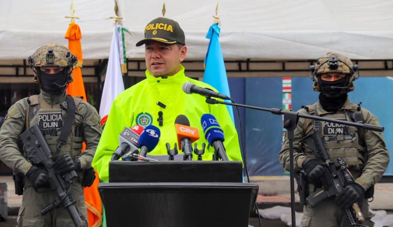 General Edwin Urrego deja la Policía de Barranquilla